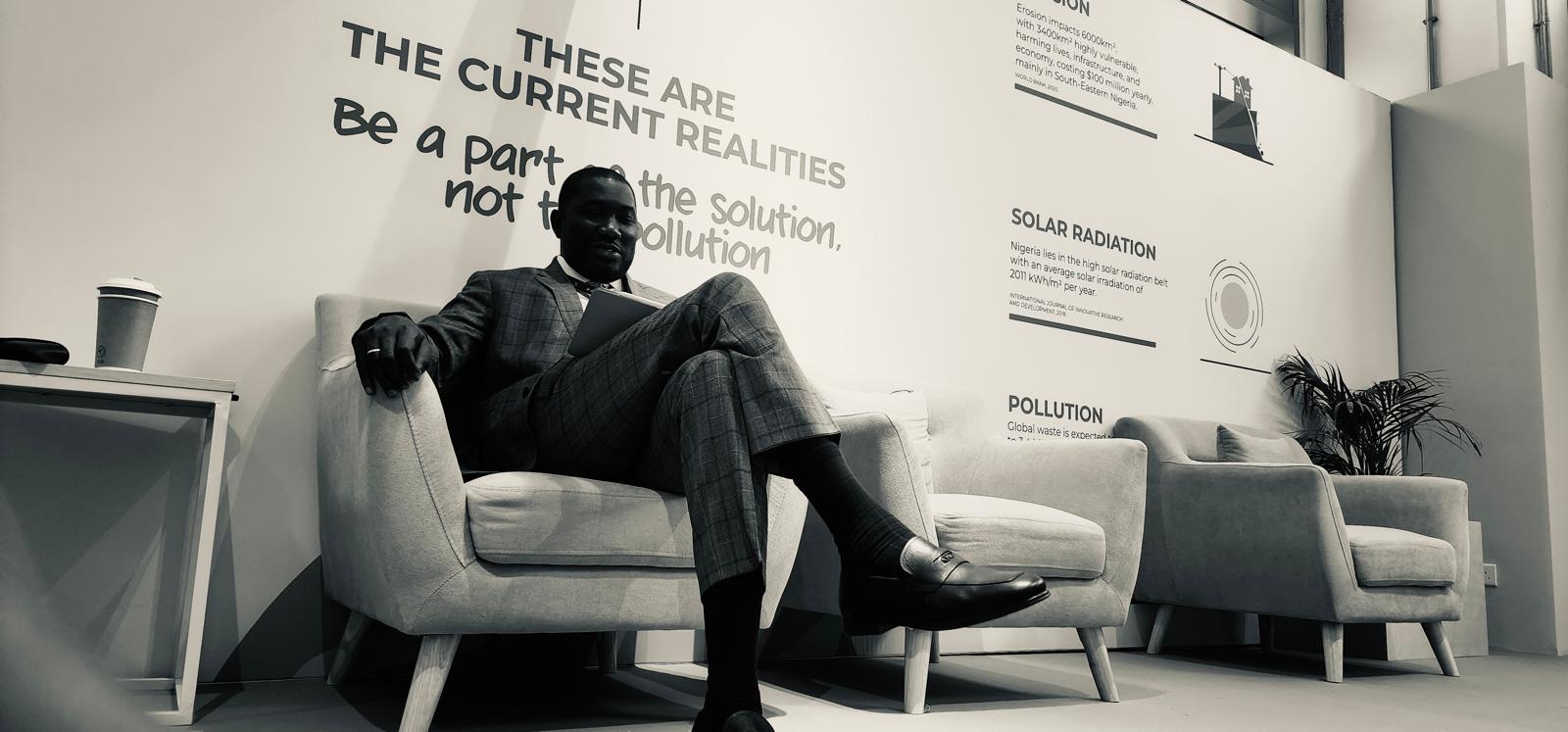 Seated beside Be a part of the solution wall