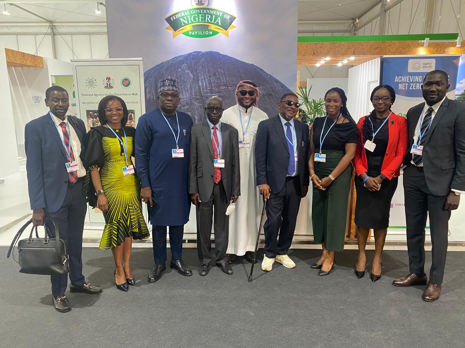 Federal Government of Nigeria Pavilion at COP27