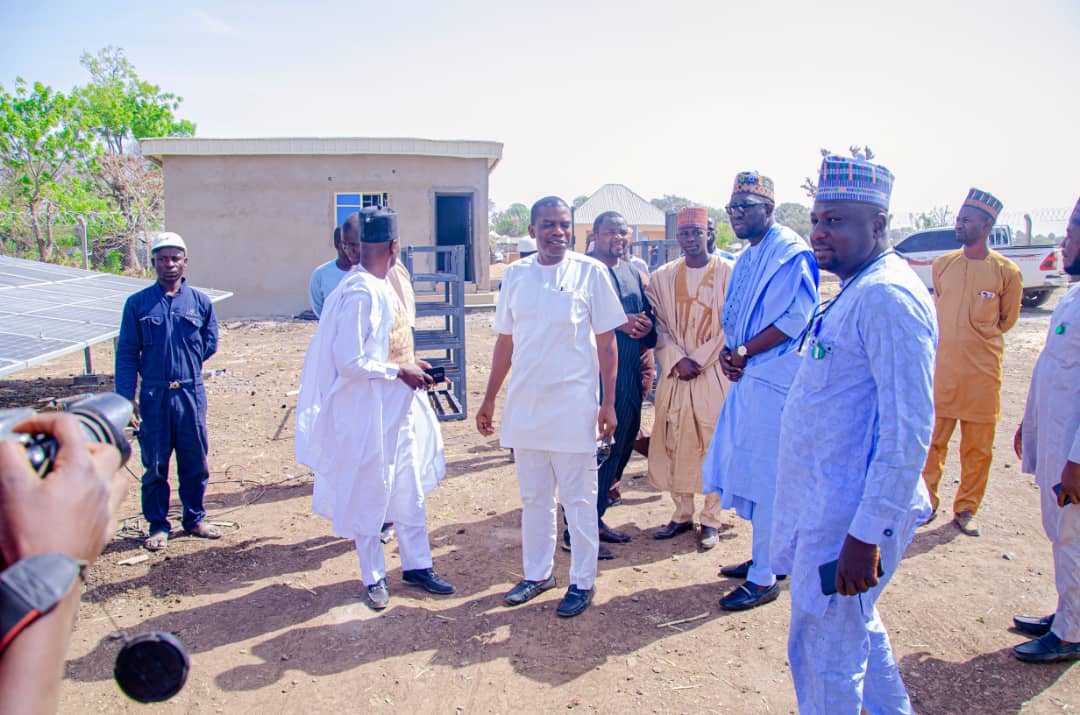 Site visit to a solar mini-grid