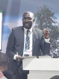 Speaking on conference panel
